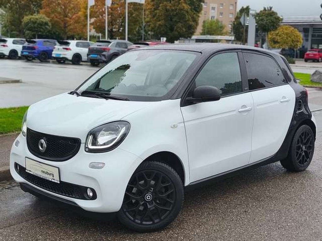 Smart smart forfour bei Reisemobile.expert - Hauptabbildung Smart smart forfour bei Reisemobile.expert - Hauptabbildung