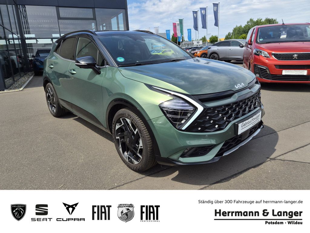Kia Sportage bei Reisemobile.expert - Hauptabbildung Kia Sportage bei Reisemobile.expert - Hauptabbildung