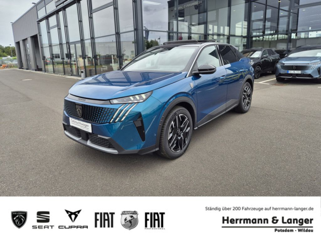 Peugeot 3008 bei Reisemobile.expert - Hauptabbildung Peugeot 3008 bei Reisemobile.expert - Hauptabbildung