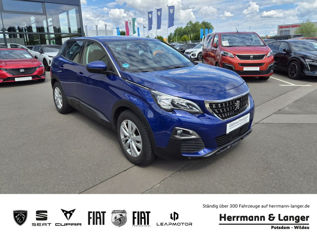 Peugeot 3008 bei Reisemobile.expert - Hauptabbildung Peugeot 3008 bei Reisemobile.expert - Hauptabbildung