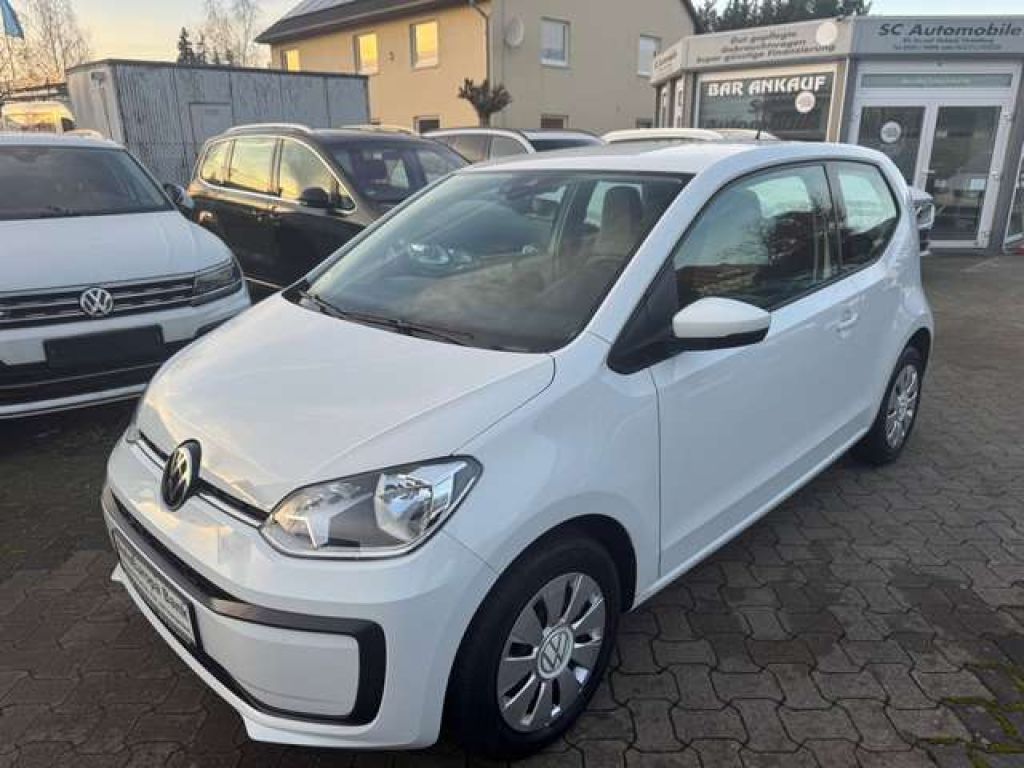 VW Up bei Reisemobile.expert - Hauptabbildung VW Up bei Reisemobile.expert - Hauptabbildung