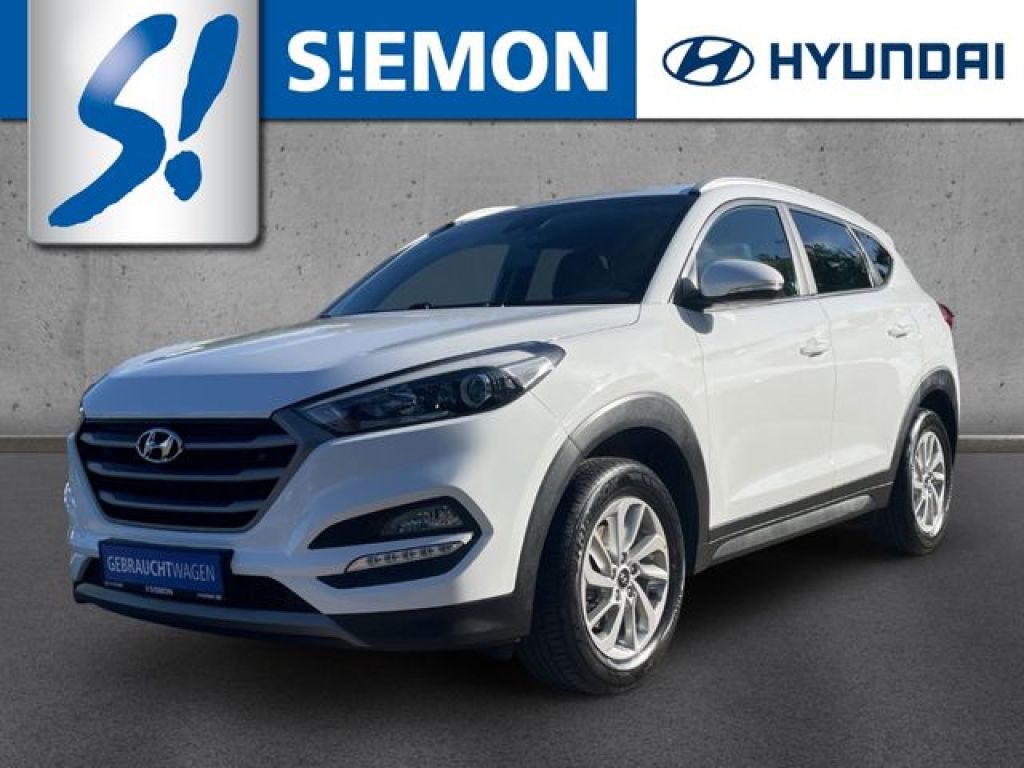 Hyundai Tucson bei Reisemobile.expert - Hauptabbildung Hyundai Tucson bei Reisemobile.expert - Hauptabbildung