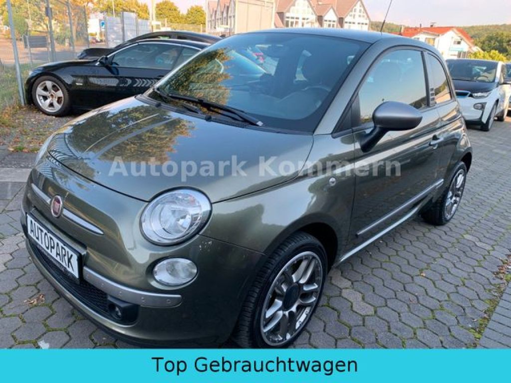 Fiat 500 bei Reisemobile.expert - Hauptabbildung Fiat 500 bei Reisemobile.expert - Hauptabbildung