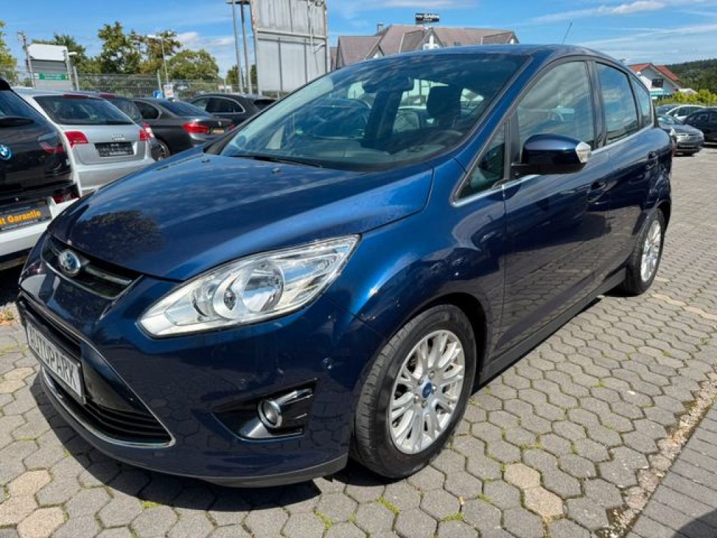 Ford C-MAX bei Reisemobile.expert - Hauptabbildung Ford C-MAX bei Reisemobile.expert - Hauptabbildung
