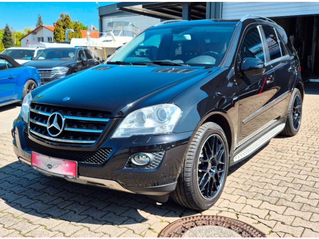 Mercedes-Benz M-Klasse bei Reisemobile.expert - Hauptabbildung Mercedes-Benz M-Klasse bei Reisemobile.expert - Hauptabbildung