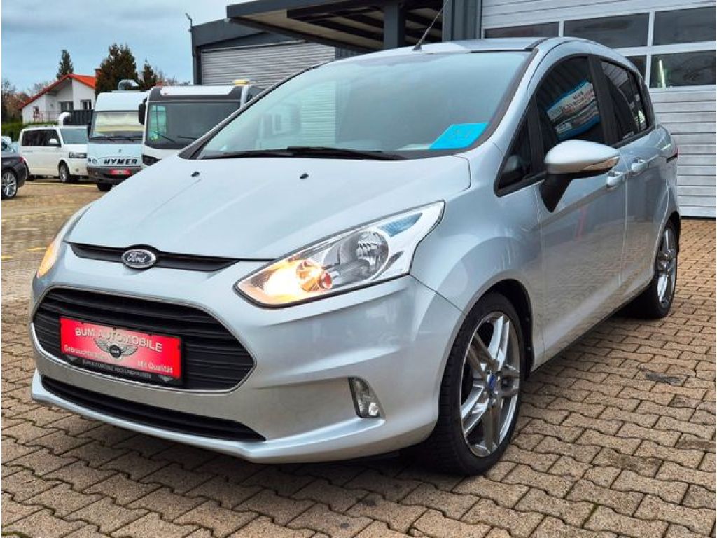 Ford B-MAX bei Reisemobile.expert - Hauptabbildung Ford B-MAX bei Reisemobile.expert - Hauptabbildung