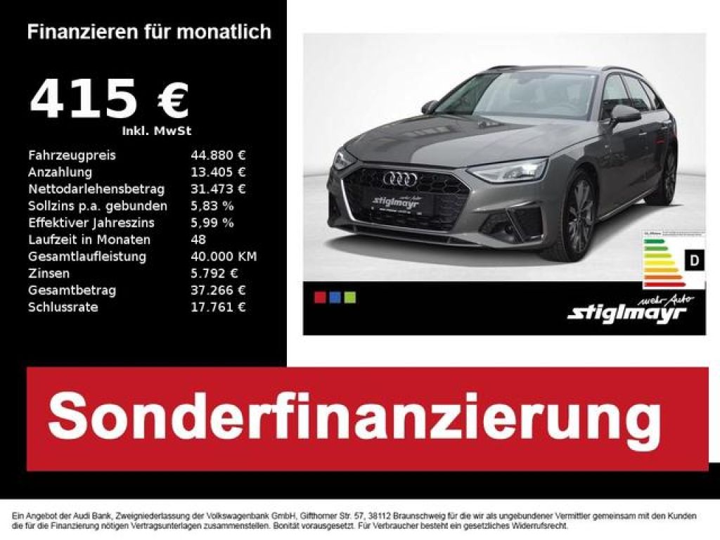 Audi A4 bei Reisemobile.expert - Hauptabbildung Audi A4 bei Reisemobile.expert - Hauptabbildung