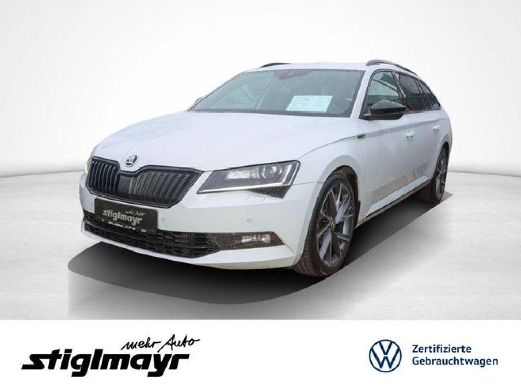 Skoda Superb bei Reisemobile.expert - Hauptabbildung Skoda Superb bei Reisemobile.expert - Hauptabbildung