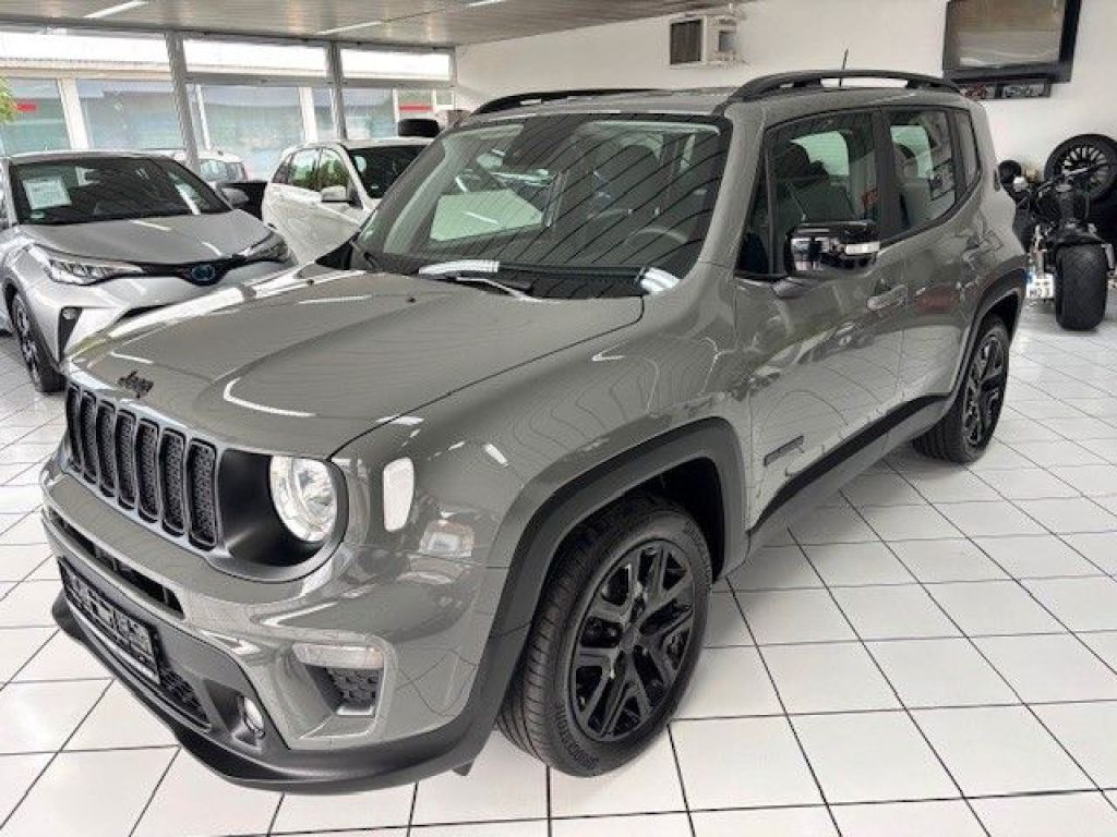Jeep Renegade bei Reisemobile.expert - Hauptabbildung Jeep Renegade bei Reisemobile.expert - Hauptabbildung