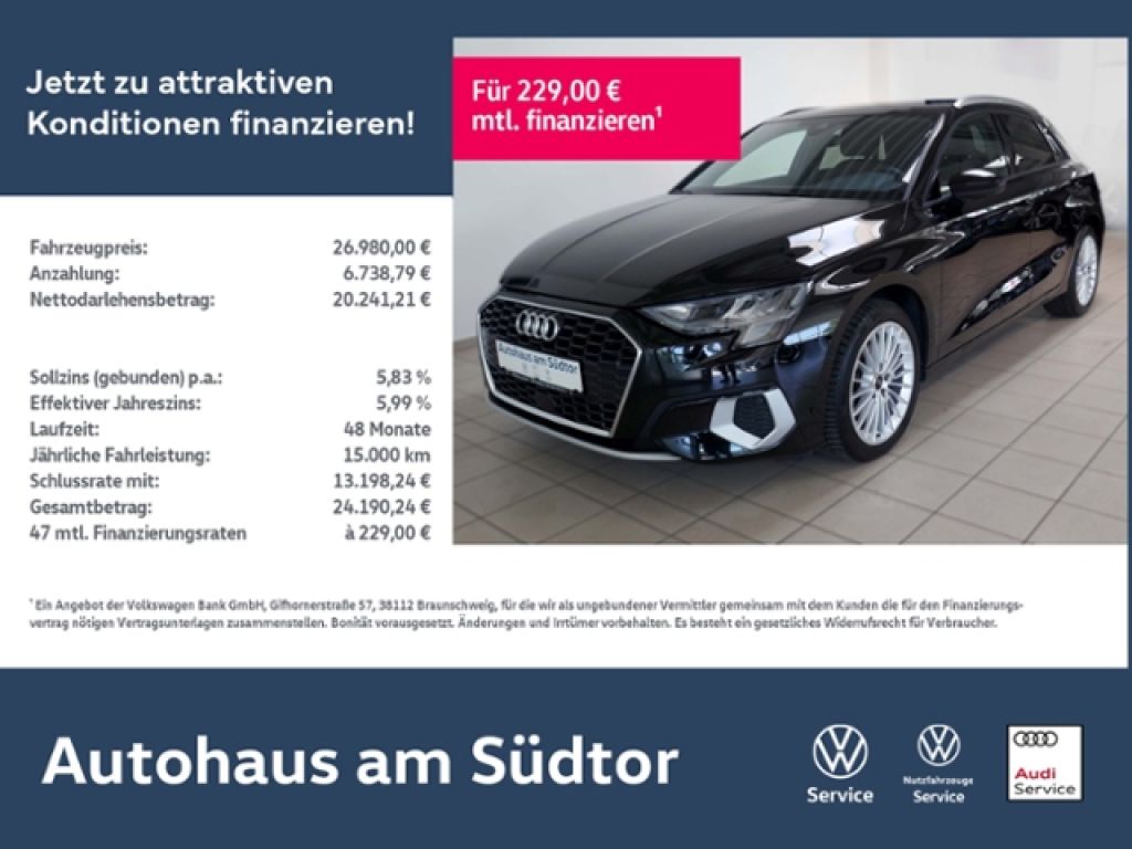 Audi A3 bei Reisemobile.expert - Hauptabbildung
