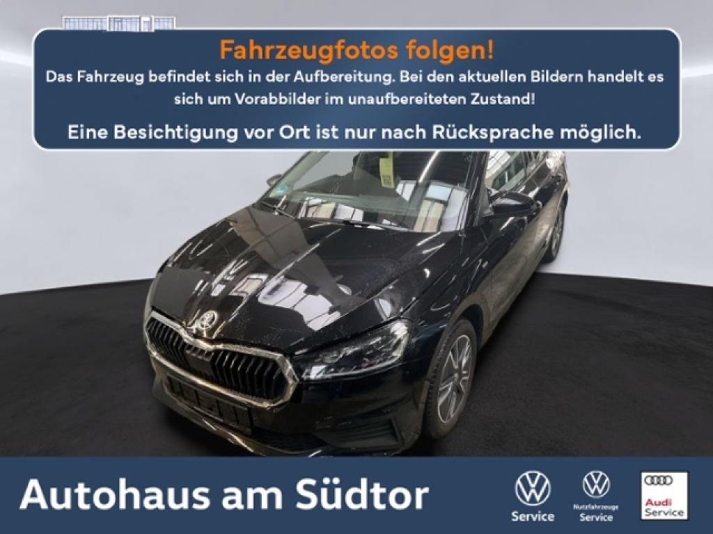 Skoda Fabia bei Reisemobile.expert - Hauptabbildung Skoda Fabia bei Reisemobile.expert - Hauptabbildung