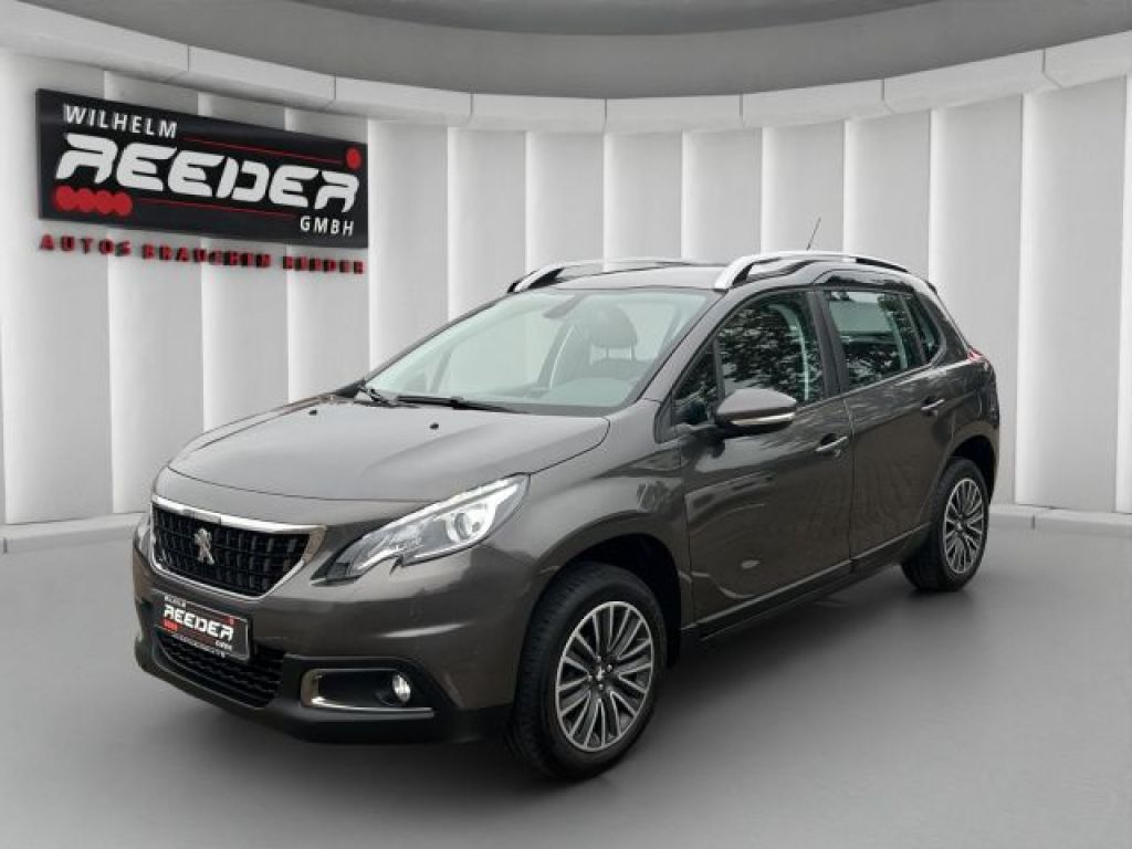 Peugeot 2008 bei Reisemobile.expert - Hauptabbildung Peugeot 2008 bei Reisemobile.expert - Hauptabbildung
