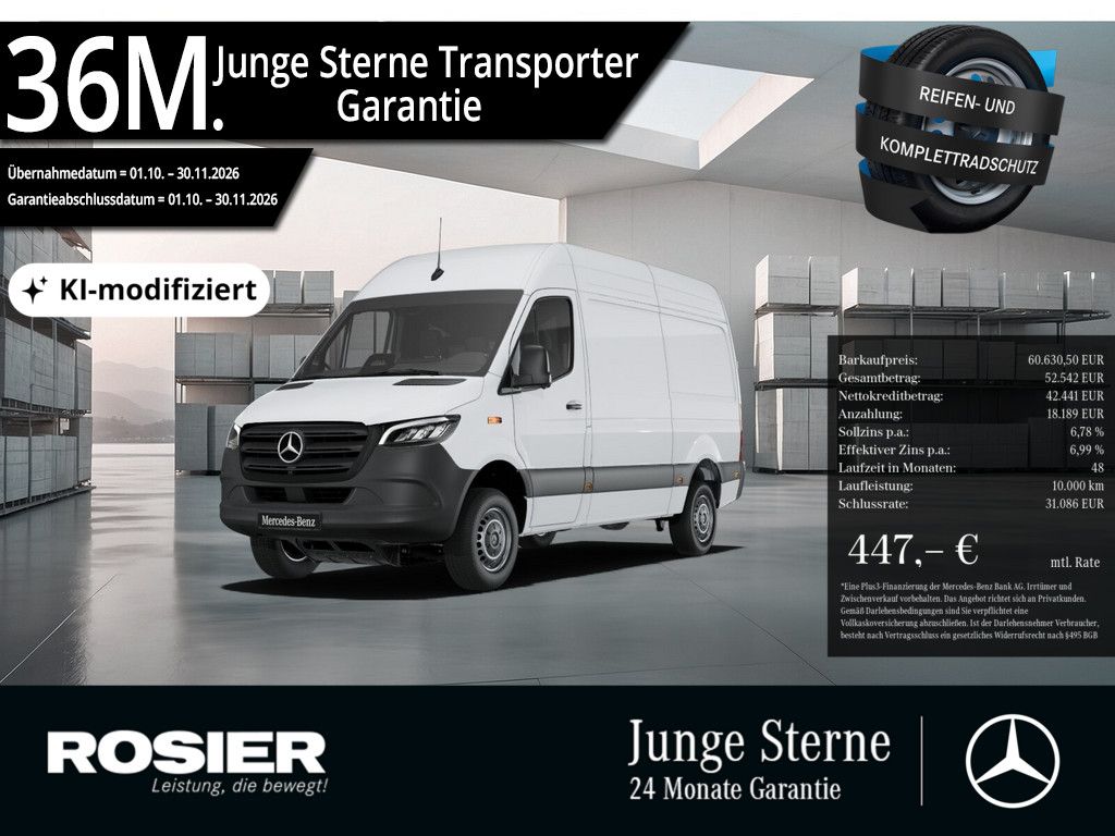 Mercedes-Benz Sprinter bei Reisemobile.expert - Hauptabbildung Mercedes-Benz Sprinter bei Reisemobile.expert - Hauptabbildung