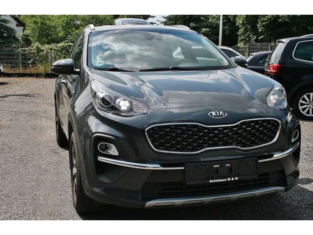 Kia Sportage bei Reisemobile.expert - Hauptabbildung Kia Sportage bei Reisemobile.expert - Hauptabbildung