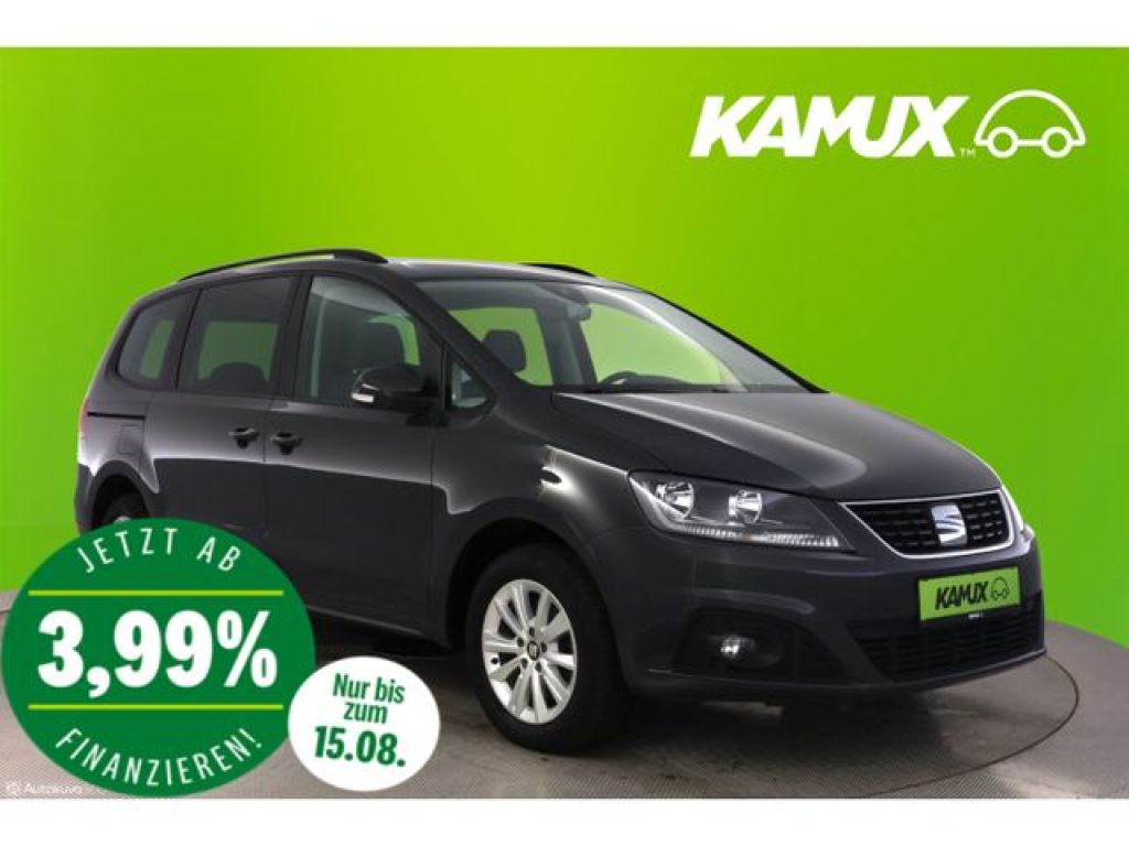 Seat Alhambra bei Reisemobile.expert - Hauptabbildung