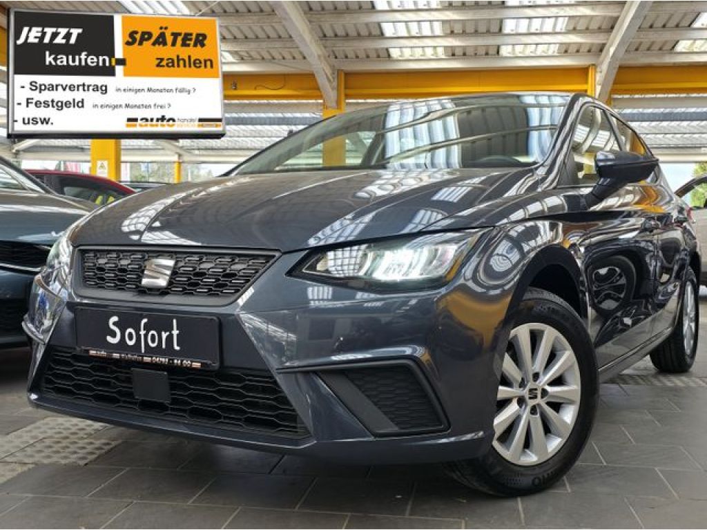 Seat Ibiza bei Reisemobile.expert - Hauptabbildung Seat Ibiza bei Reisemobile.expert - Hauptabbildung