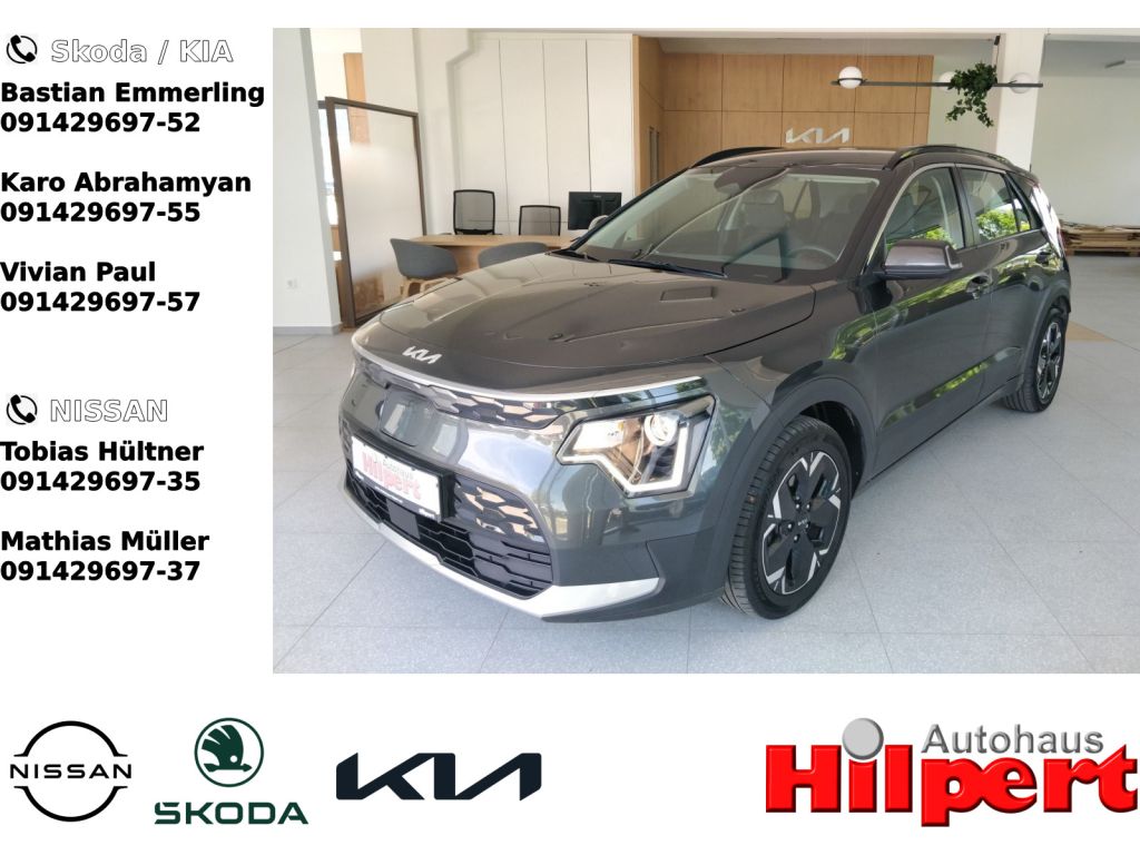 Kia Niro bei Reisemobile.expert - Hauptabbildung Kia Niro bei Reisemobile.expert - Hauptabbildung