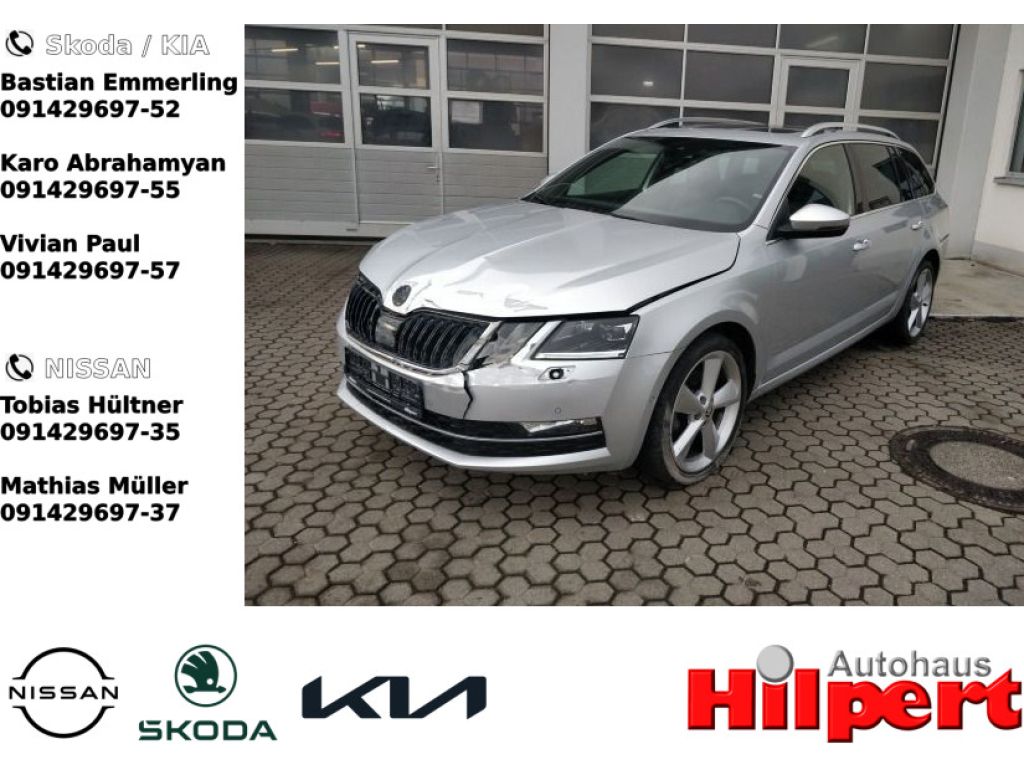 Skoda Octavia bei Reisemobile.expert - Hauptabbildung Skoda Octavia bei Reisemobile.expert - Hauptabbildung