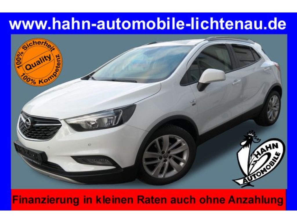 Opel Mokka X bei Reisemobile.expert - Hauptabbildung Opel Mokka X bei Reisemobile.expert - Hauptabbildung