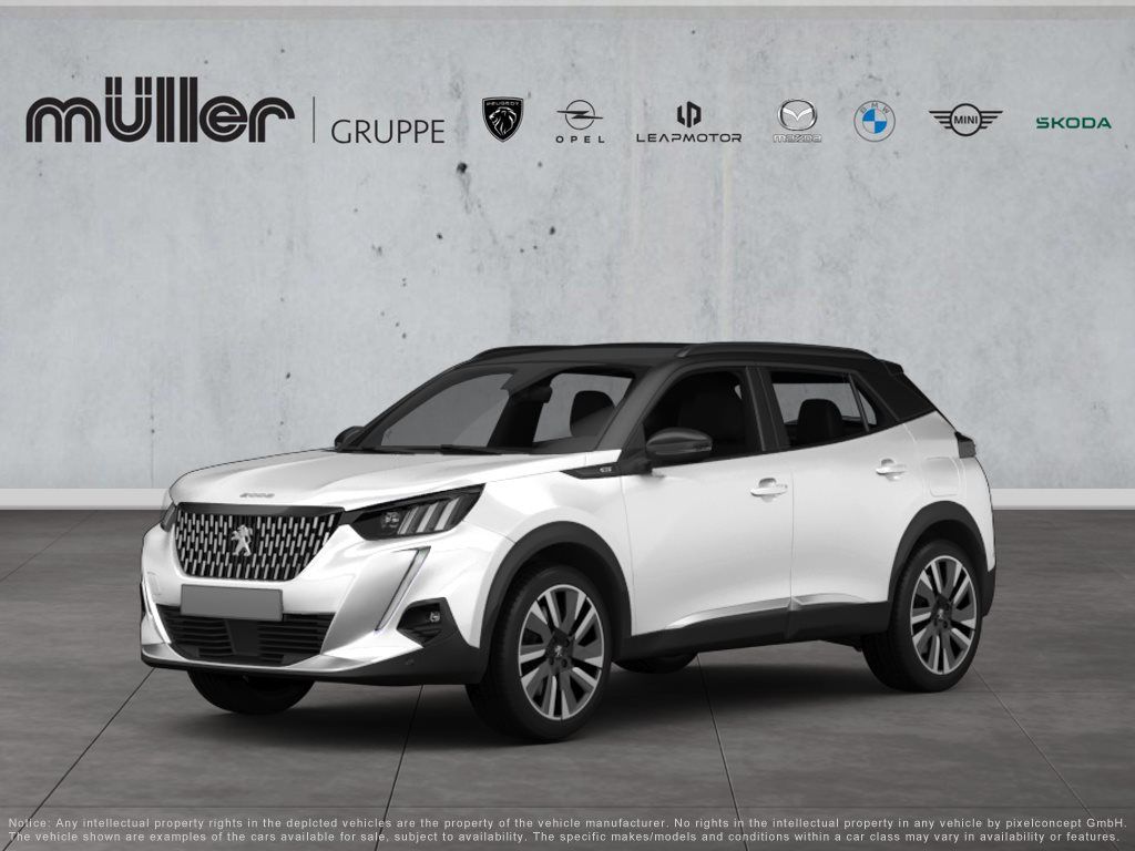 Peugeot 2008 bei Reisemobile.expert - Hauptabbildung Peugeot 2008 bei Reisemobile.expert - Hauptabbildung