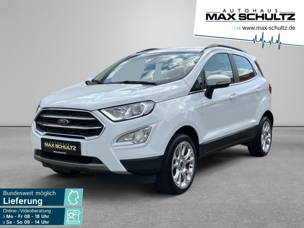 Ford EcoSport bei Reisemobile.expert - Hauptabbildung Ford EcoSport bei Reisemobile.expert - Hauptabbildung