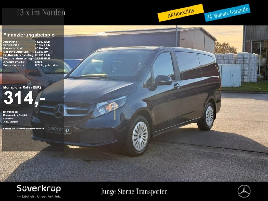 Mercedes-Benz V-Klasse bei Reisemobile.expert - Hauptabbildung Mercedes-Benz V-Klasse bei Reisemobile.expert - Hauptabbildung