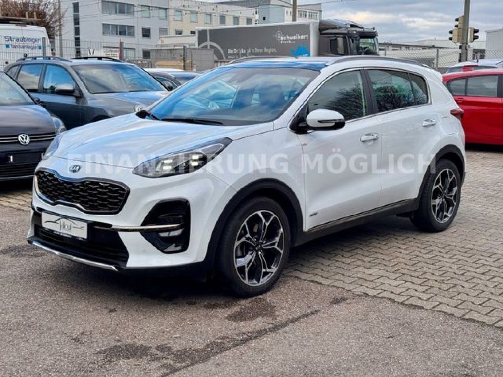 Kia Sportage bei Reisemobile.expert - Hauptabbildung Kia Sportage bei Reisemobile.expert - Hauptabbildung
