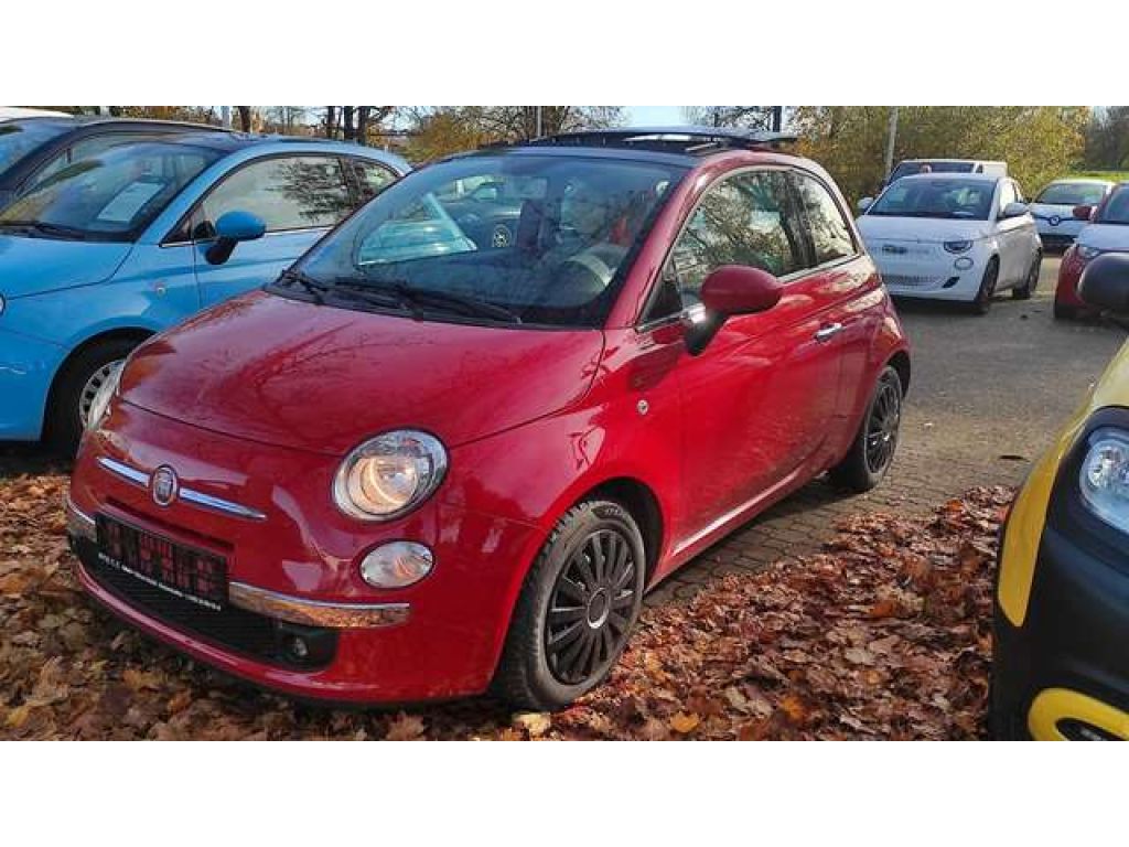 Fiat 500 bei Reisemobile.expert - Hauptabbildung Fiat 500 bei Reisemobile.expert - Hauptabbildung