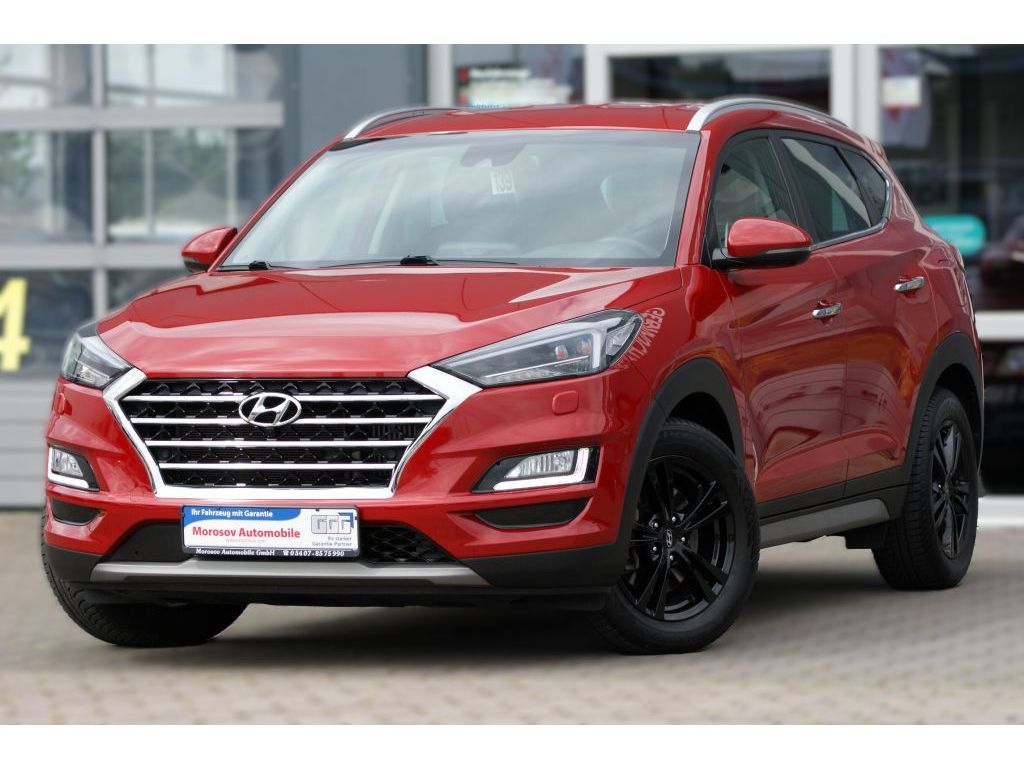 Hyundai Tucson bei Reisemobile.expert - Hauptabbildung Hyundai Tucson bei Reisemobile.expert - Hauptabbildung