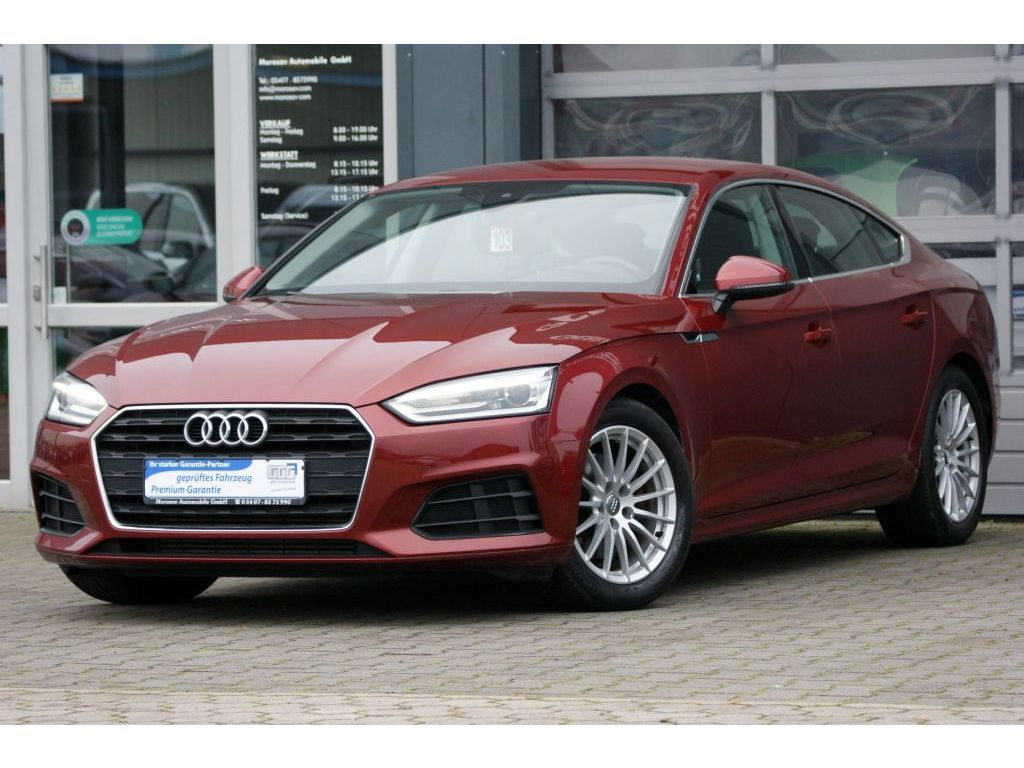 Audi A5 Sportback bei Reisemobile.expert - Hauptabbildung Audi A5 Sportback bei Reisemobile.expert - Hauptabbildung