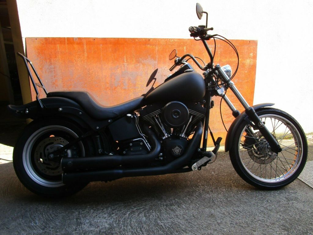 Harley-Davidson Softail bei Reisemobile.expert - Hauptabbildung Harley-Davidson Softail bei Reisemobile.expert - Hauptabbildung