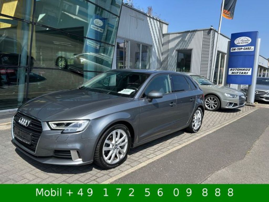 Audi A3 Sportback bei Reisemobile.expert - Hauptabbildung Audi A3 Sportback bei Reisemobile.expert - Hauptabbildung