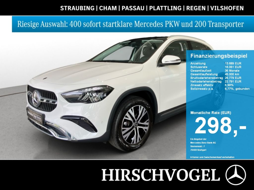 Mercedes-Benz GLA-Klasse bei Reisemobile.expert - Hauptabbildung Mercedes-Benz GLA-Klasse bei Reisemobile.expert - Hauptabbildung