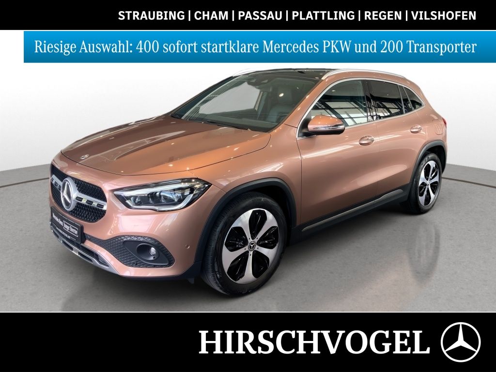 Mercedes-Benz GLA-Klasse bei Reisemobile.expert - Hauptabbildung Mercedes-Benz GLA-Klasse bei Reisemobile.expert - Hauptabbildung