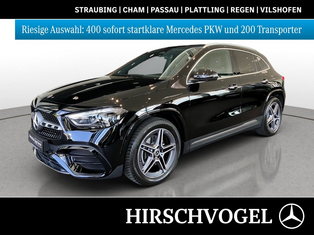 Mercedes-Benz GLA-Klasse bei Reisemobile.expert - Hauptabbildung Mercedes-Benz GLA-Klasse bei Reisemobile.expert - Hauptabbildung