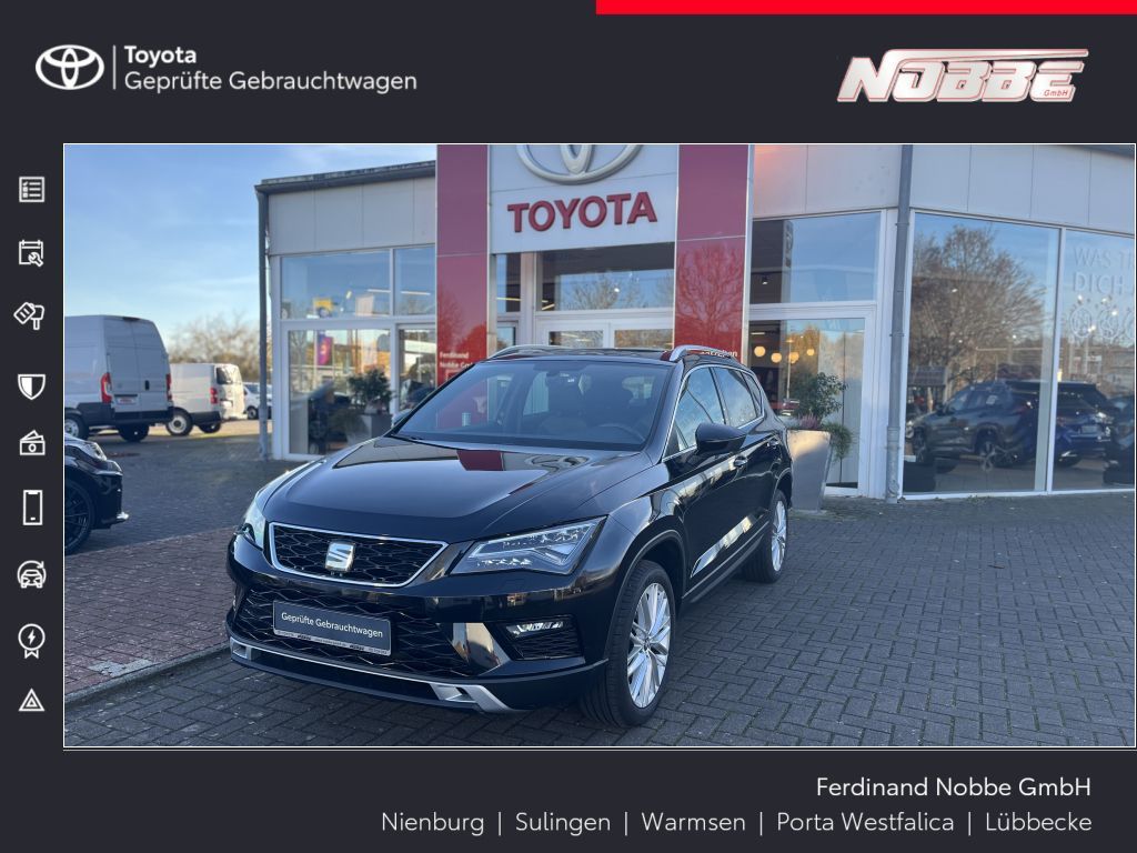 Seat Ateca bei Reisemobile.expert - Hauptabbildung Seat Ateca bei Reisemobile.expert - Hauptabbildung