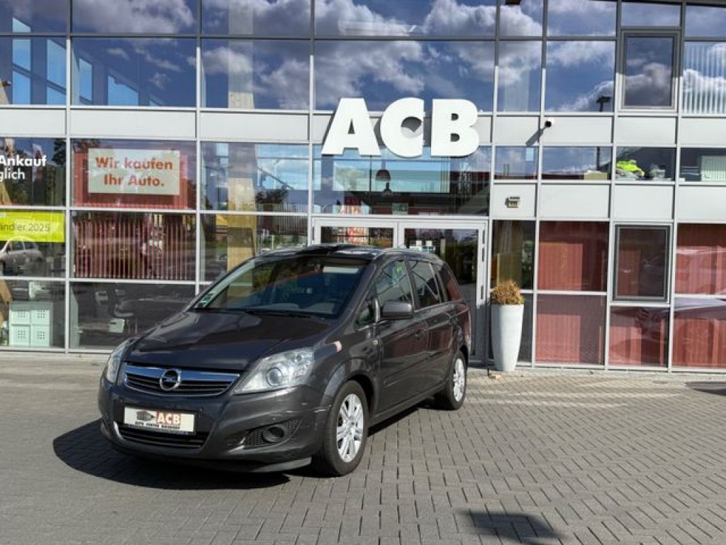 Opel Zafira bei Reisemobile.expert - Hauptabbildung Opel Zafira bei Reisemobile.expert - Hauptabbildung