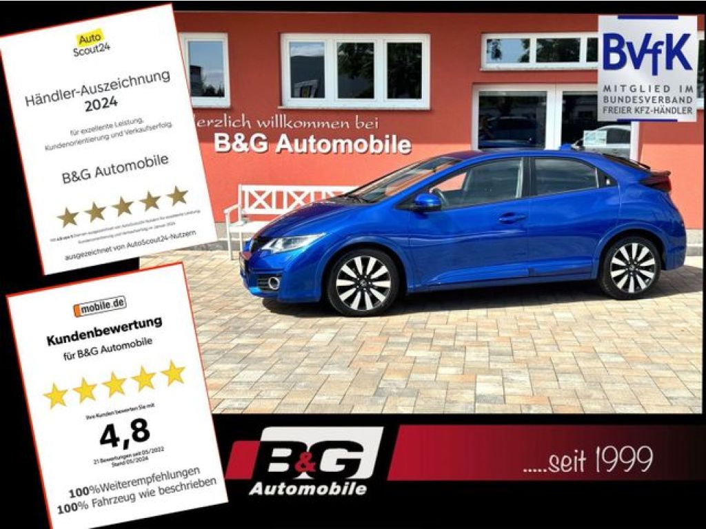 Honda Civic bei Reisemobile.expert - Hauptabbildung Honda Civic bei Reisemobile.expert - Hauptabbildung