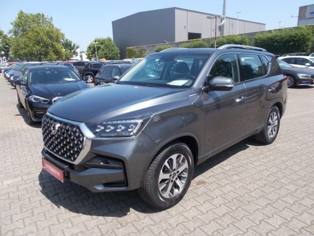 Ssangyong Rexton bei Reisemobile.expert - Hauptabbildung Ssangyong Rexton bei Reisemobile.expert - Hauptabbildung