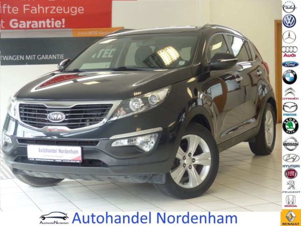 Kia Sportage bei Reisemobile.expert - Hauptabbildung Kia Sportage bei Reisemobile.expert - Hauptabbildung
