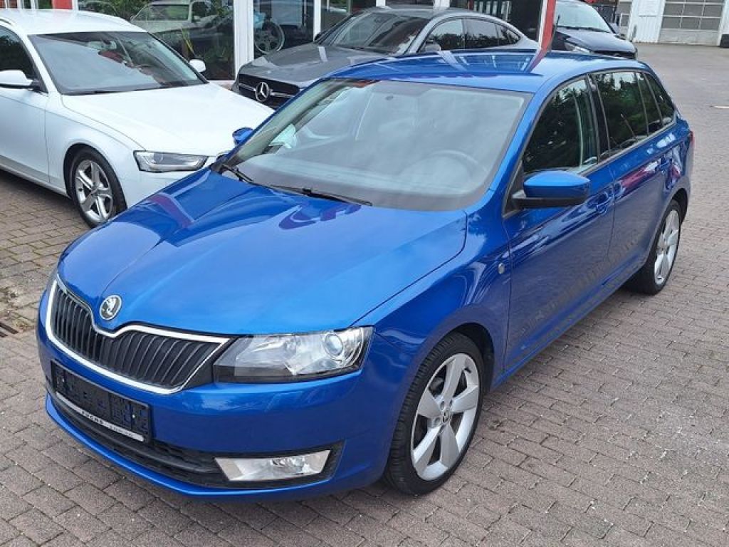 Skoda Rapid bei Reisemobile.expert - Hauptabbildung Skoda Rapid bei Reisemobile.expert - Hauptabbildung