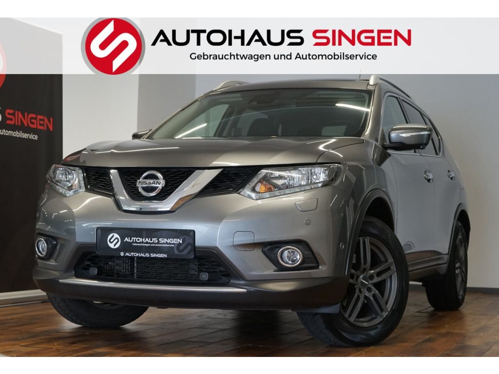 Nissan X-Trail bei Reisemobile.expert - Hauptabbildung Nissan X-Trail bei Reisemobile.expert - Hauptabbildung