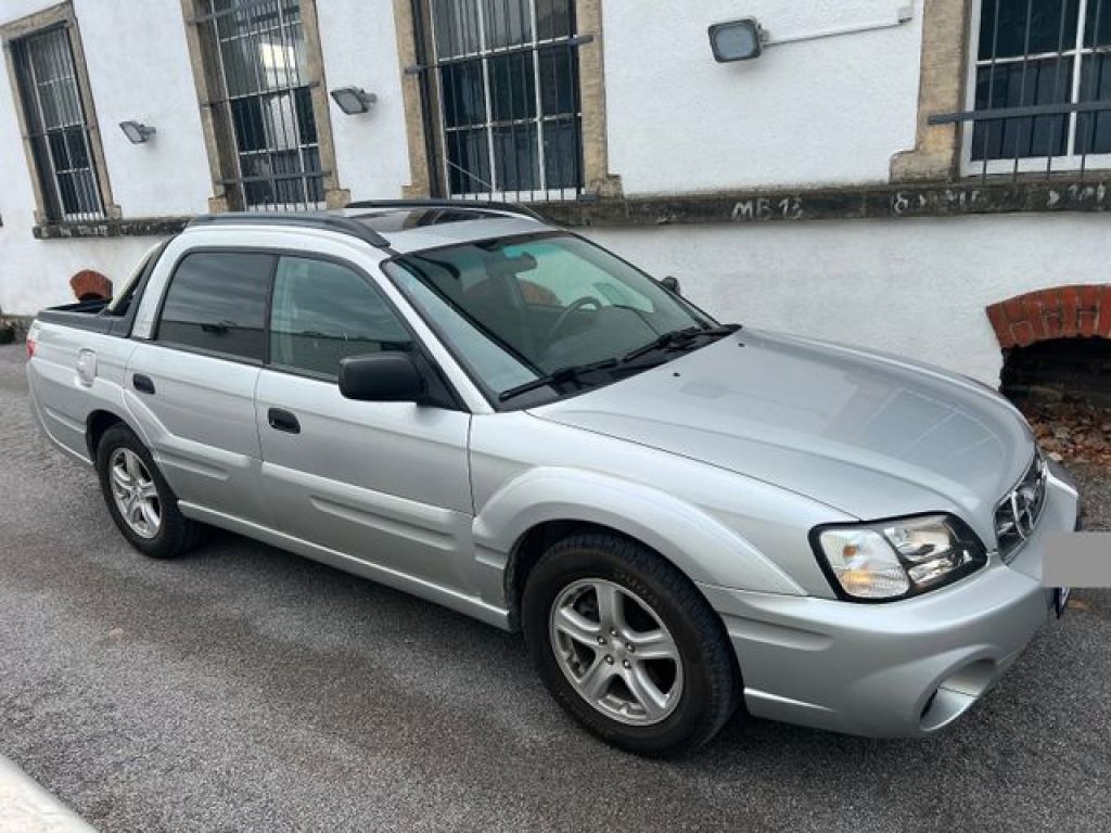 Subaru Baja bei Reisemobile.expert - Hauptabbildung Subaru Baja bei Reisemobile.expert - Hauptabbildung