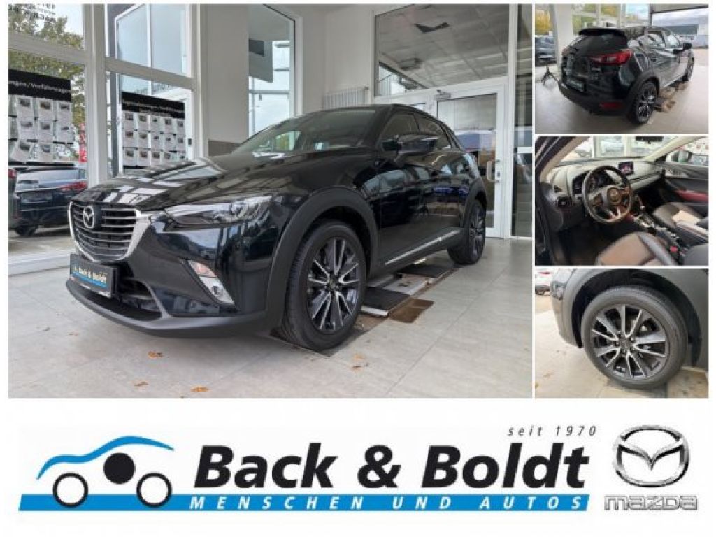 Mazda CX-3 bei Reisemobile.expert - Hauptabbildung Mazda CX-3 bei Reisemobile.expert - Hauptabbildung