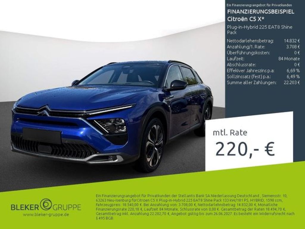 Citroen C5 X bei Reisemobile.expert - Hauptabbildung Citroen C5 X bei Reisemobile.expert - Hauptabbildung