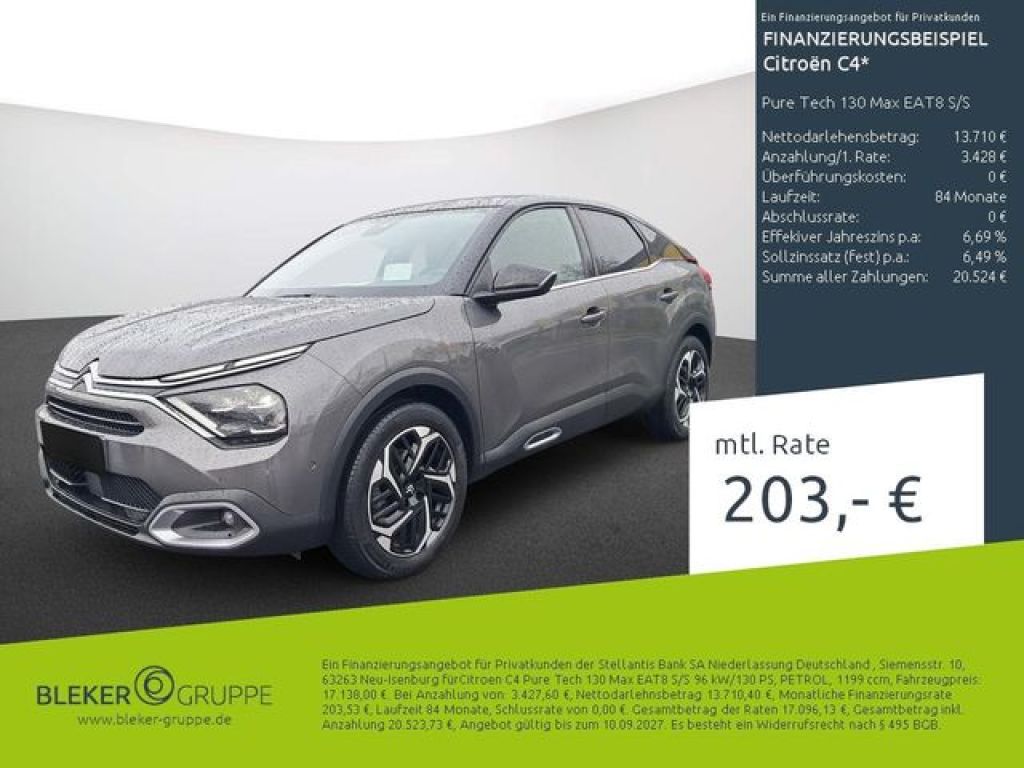 Citroen C4 bei Reisemobile.expert - Hauptabbildung Citroen C4 bei Reisemobile.expert - Hauptabbildung