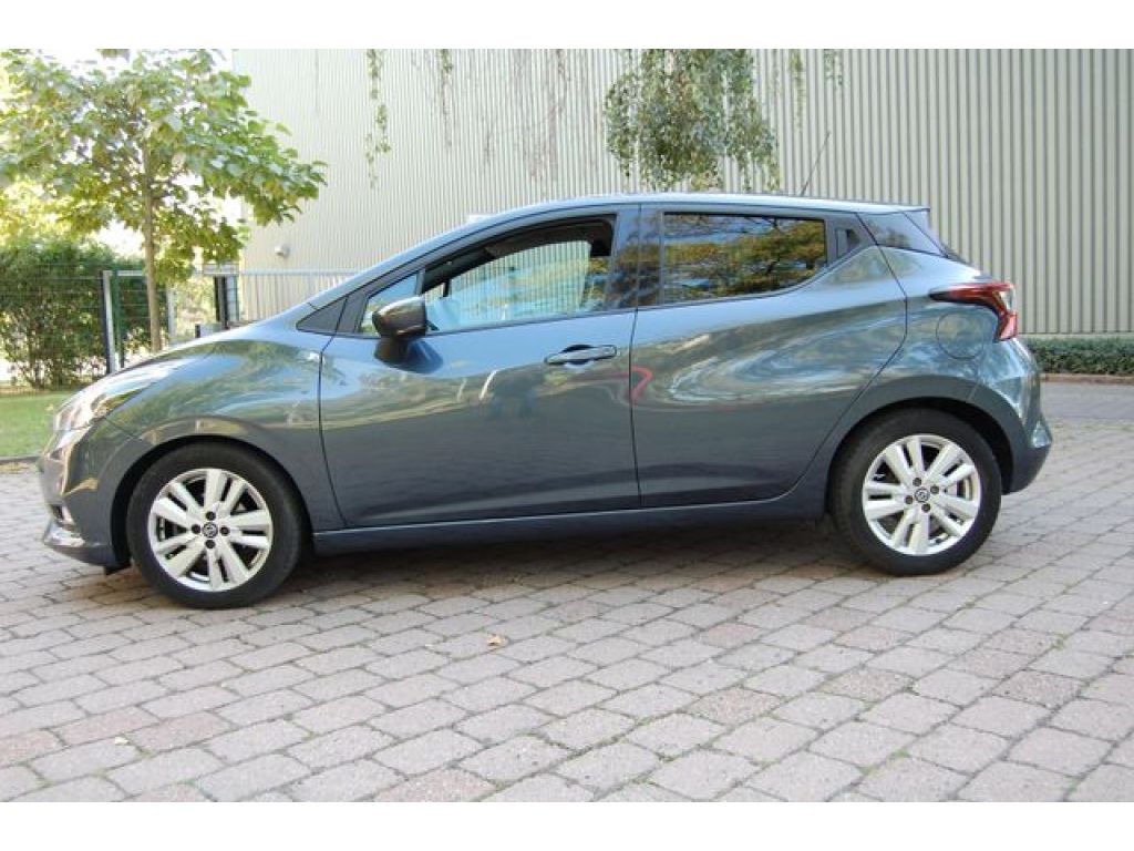 Nissan Micra bei Reisemobile.expert - Hauptabbildung Nissan Micra bei Reisemobile.expert - Hauptabbildung