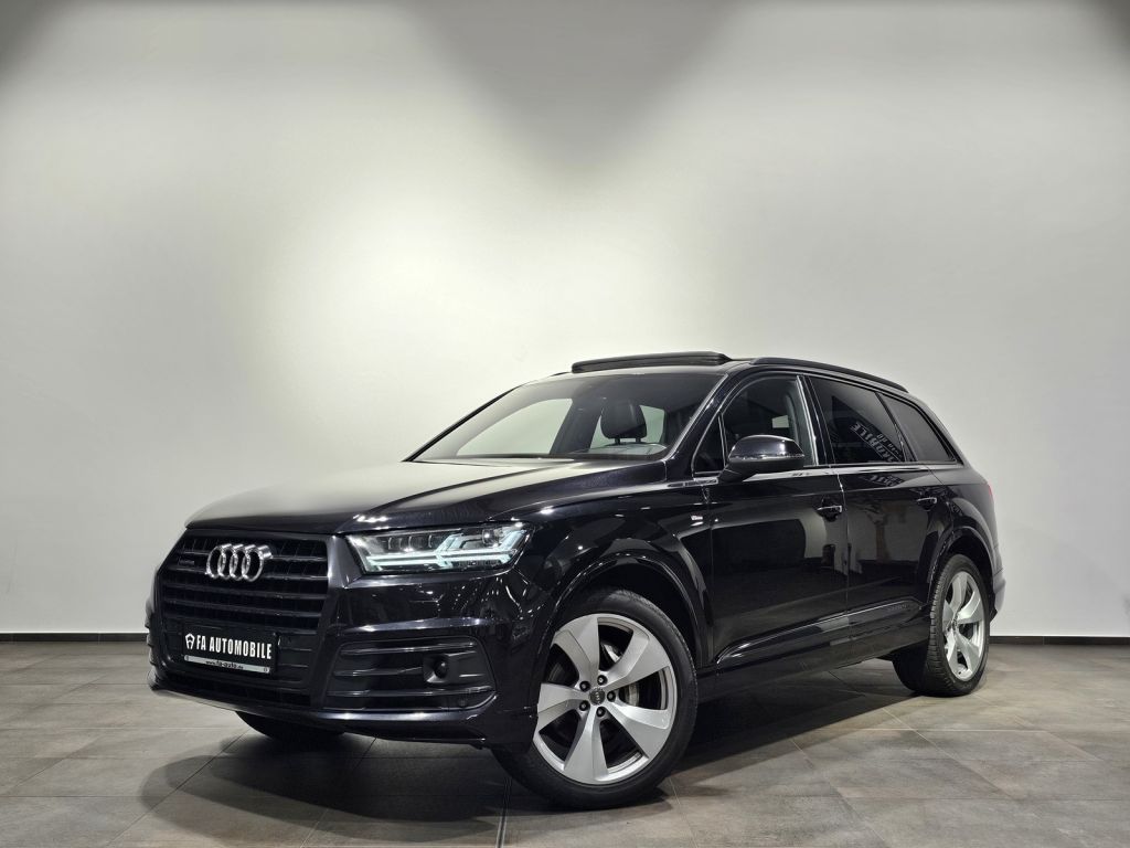 Audi Q7 bei Reisemobile.expert - Hauptabbildung Audi Q7 bei Reisemobile.expert - Hauptabbildung