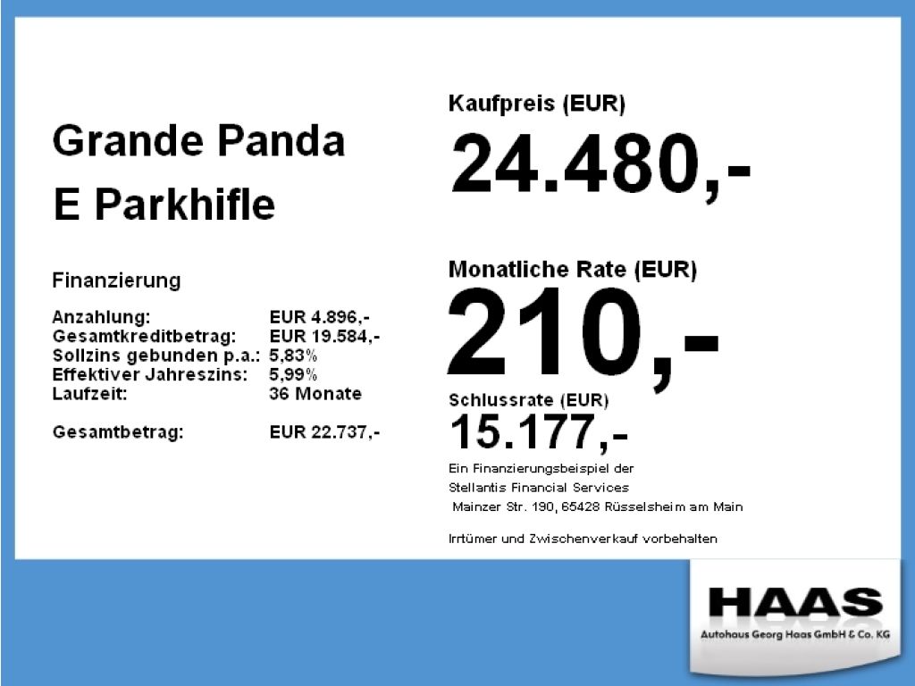 Fiat Grande Punto bei Reisemobile.expert - Hauptabbildung Fiat Grande Punto bei Reisemobile.expert - Hauptabbildung