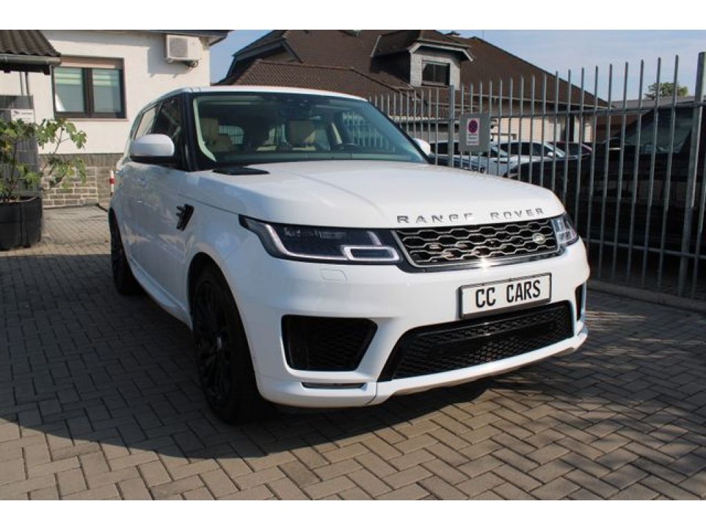 Land Rover Range Rover Sport bei Reisemobile.expert - Hauptabbildung